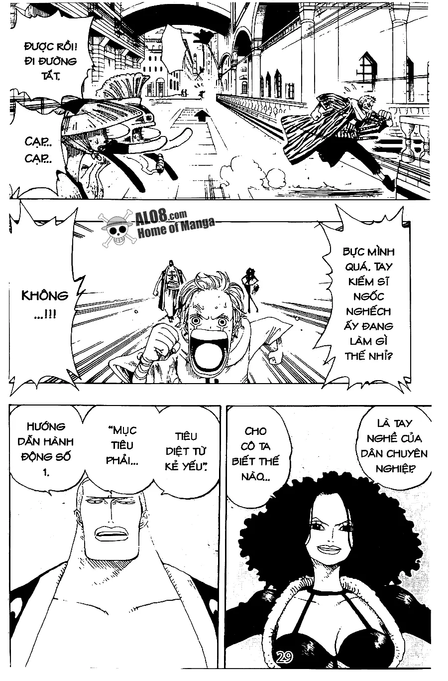 One Piece Chương 189 – trang 19