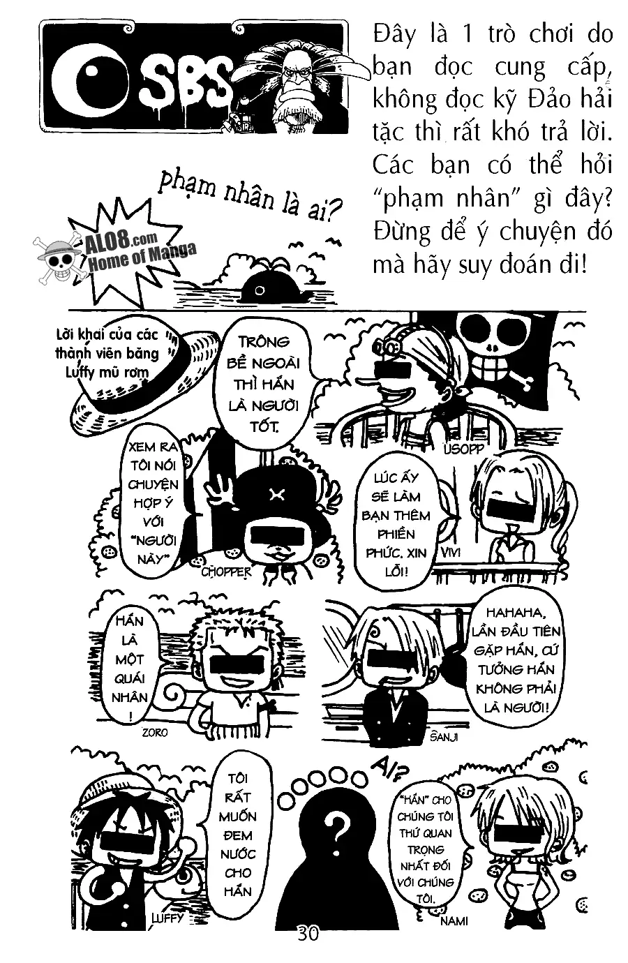 One Piece Chương 189 – trang 20