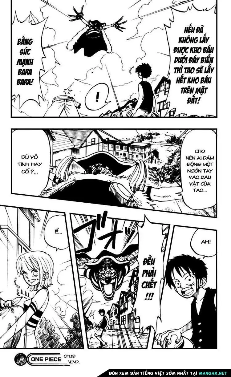 One Piece Chương 19 – trang 19