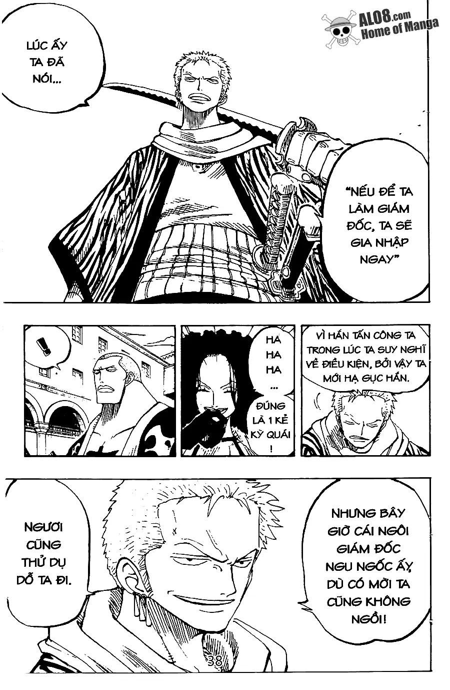 One Piece Chương 190 – trang 8