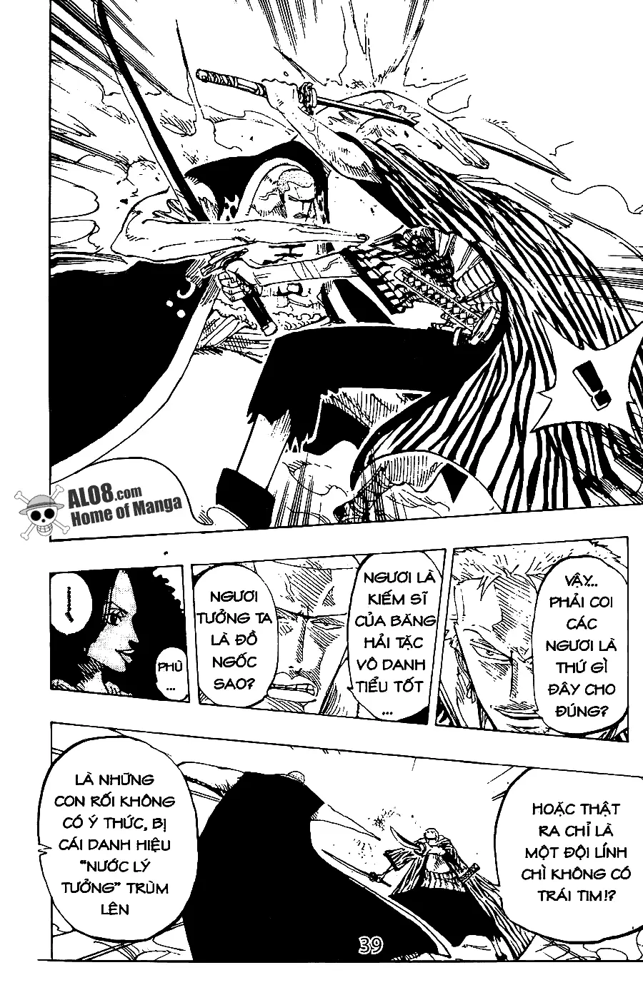 One Piece Chương 190 – trang 9
