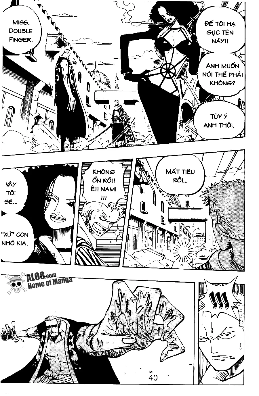 One Piece Chương 190 – trang 10