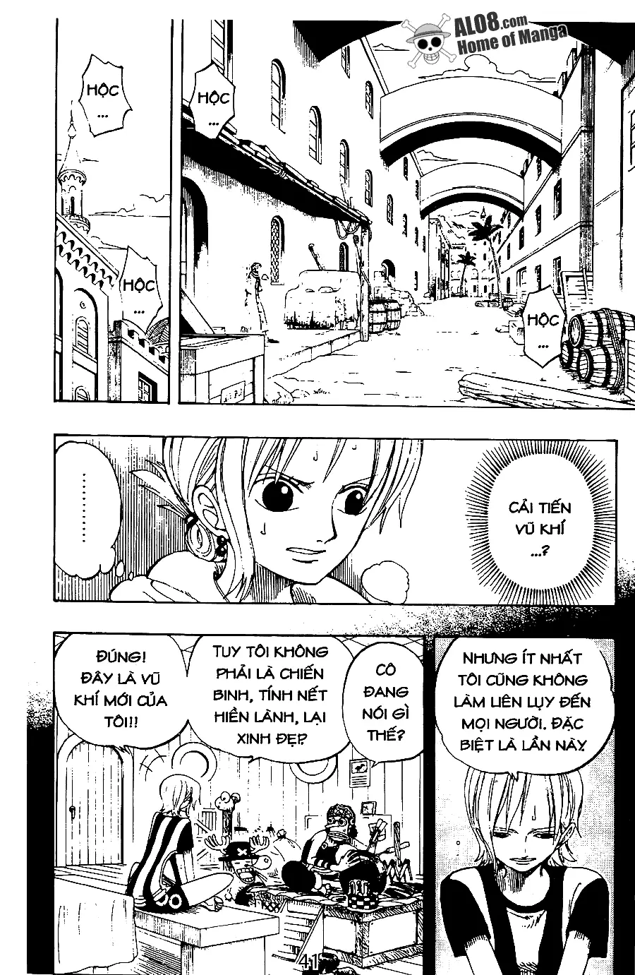 One Piece Chương 190 – trang 11