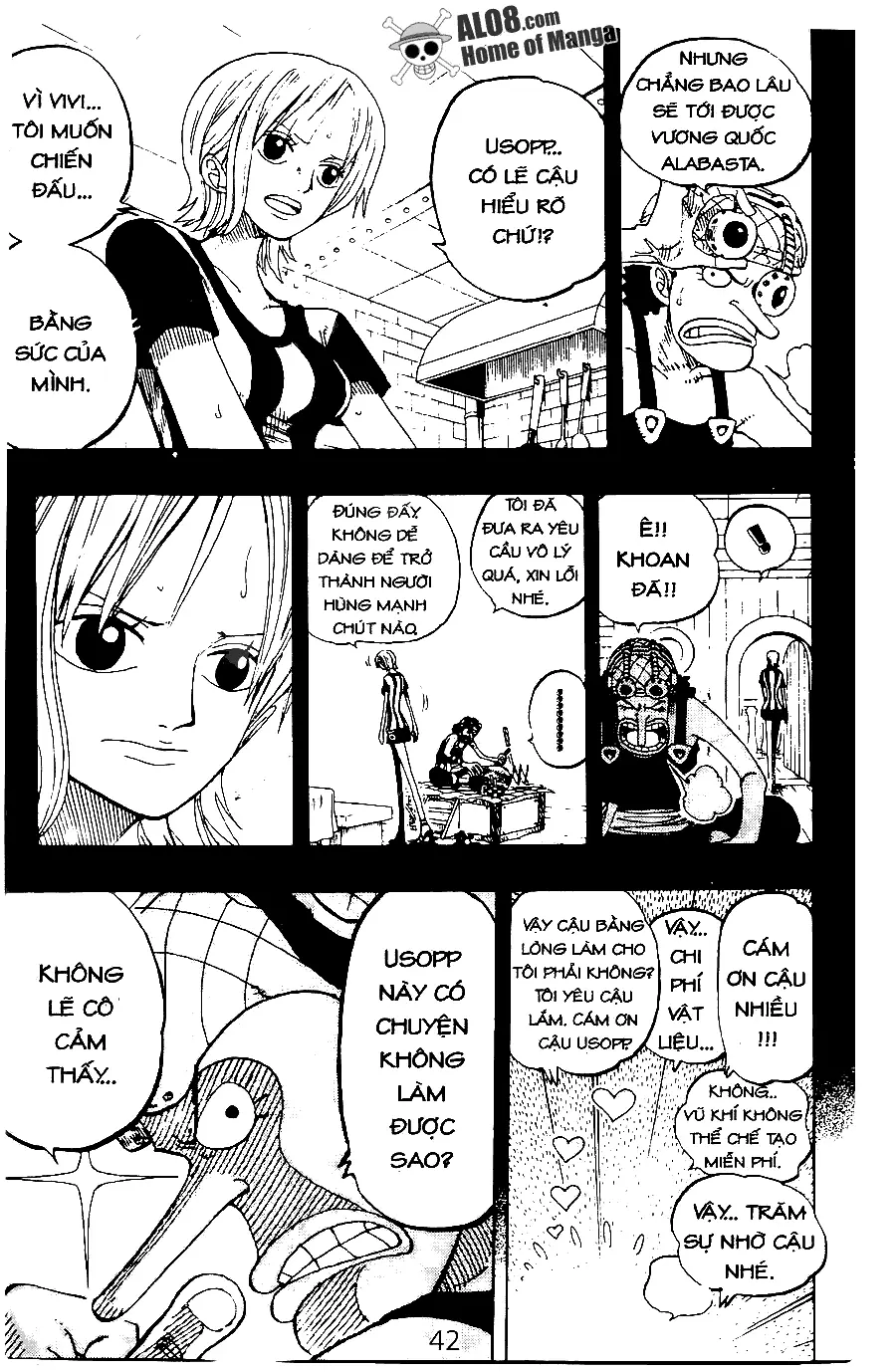 One Piece Chương 190 – trang 12