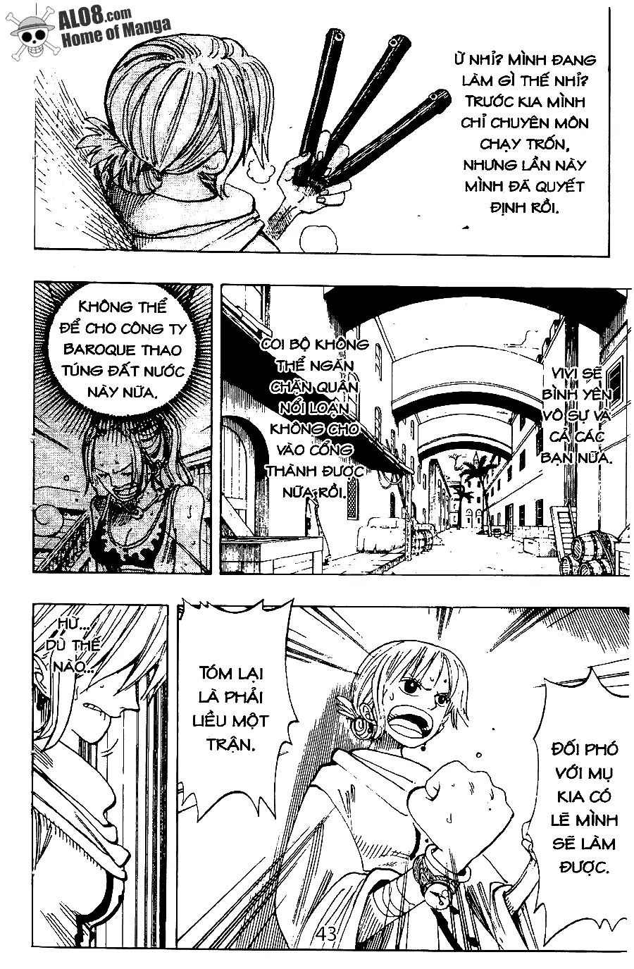 One Piece Chương 190 – trang 13