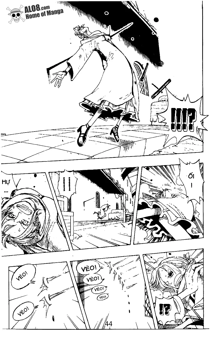 One Piece Chương 190 – trang 14