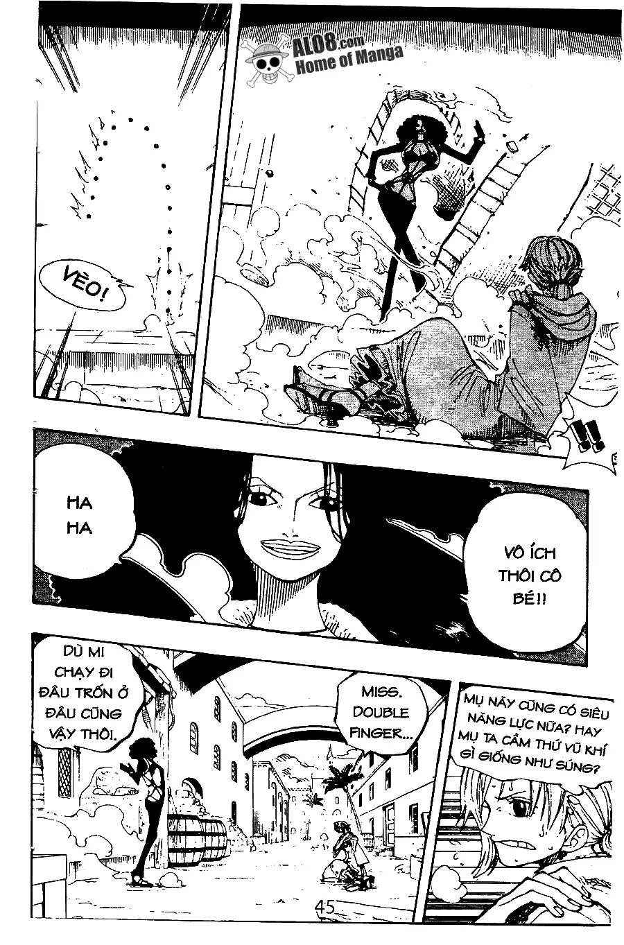 One Piece Chương 190 – trang 15