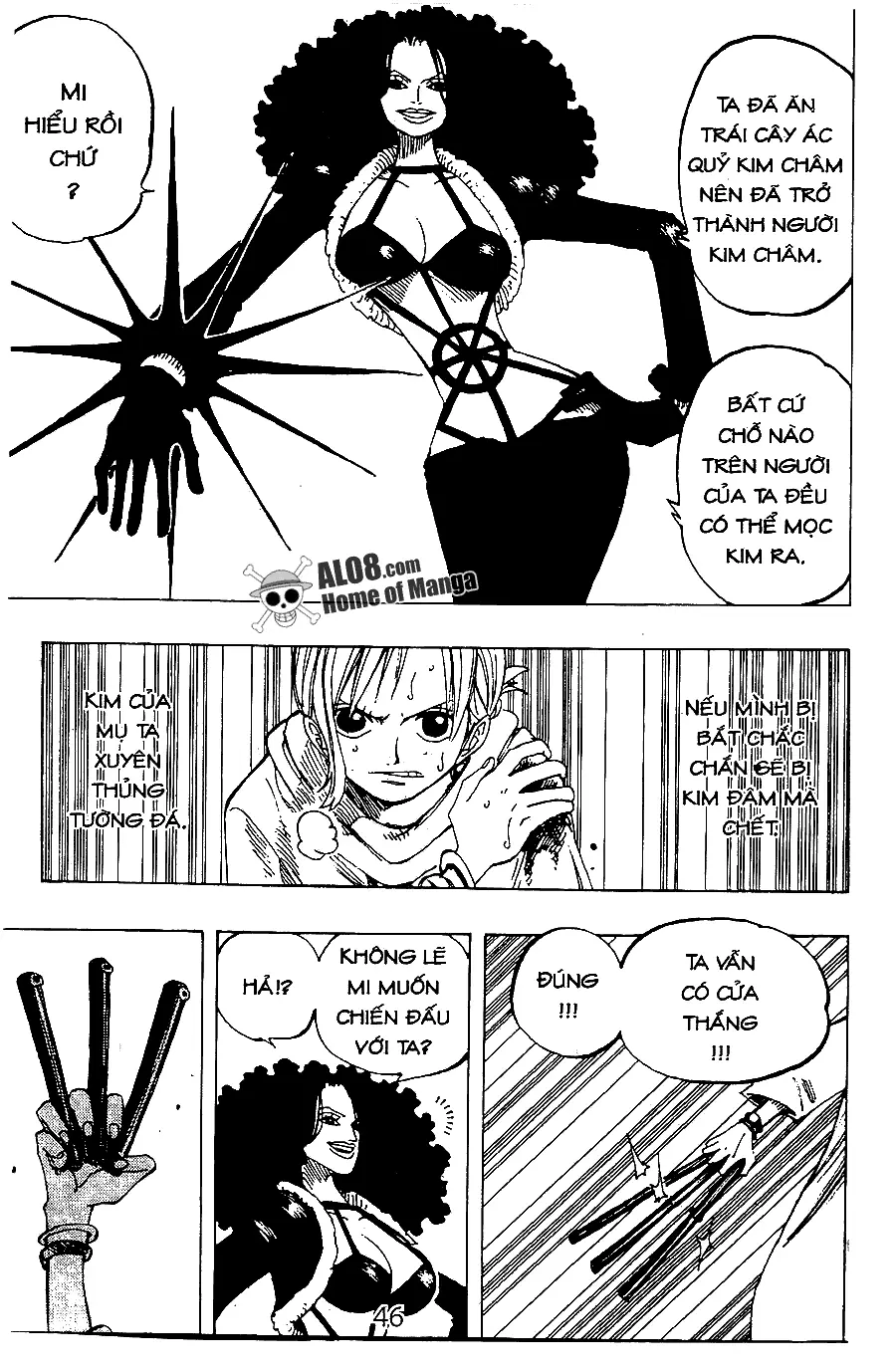 One Piece Chương 190 – trang 16