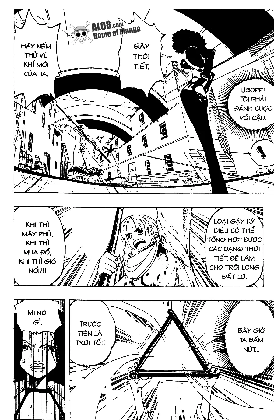 One Piece Chương 190 – trang 17