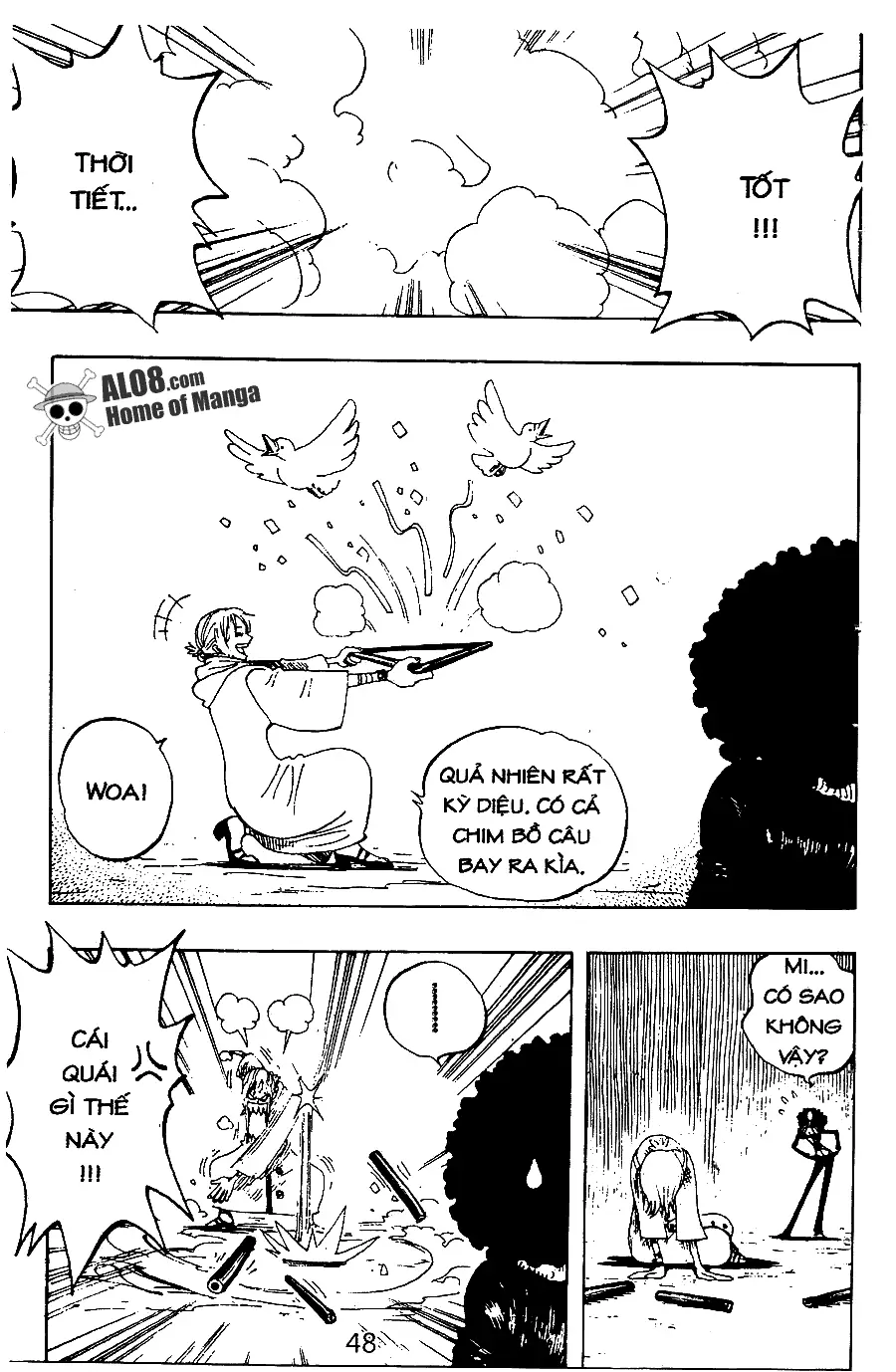 One Piece Chương 190 – trang 18