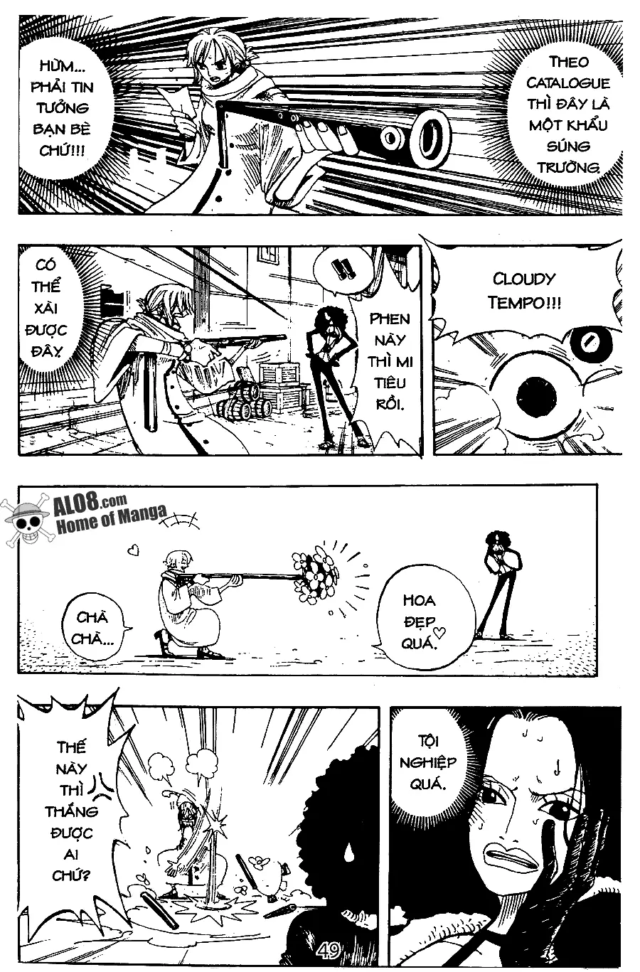 One Piece Chương 190 – trang 19
