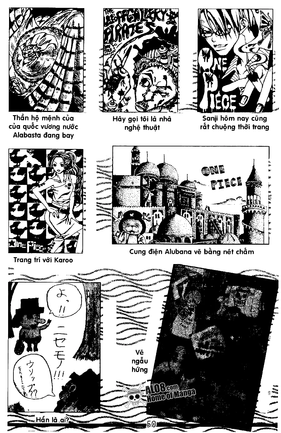 One Piece Chương 190 – trang 20