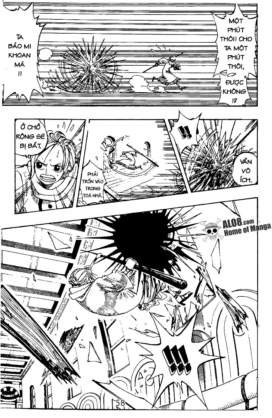 One Piece Chương 191 – trang 8