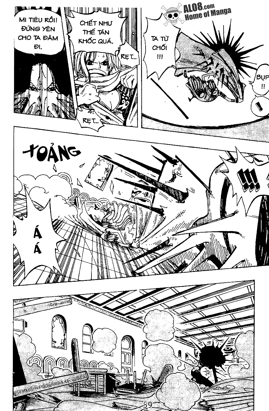 One Piece Chương 191 – trang 9
