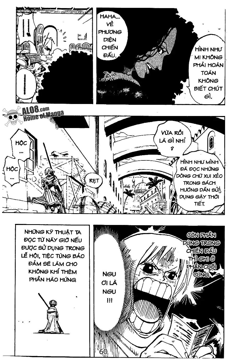 One Piece Chương 191 – trang 10