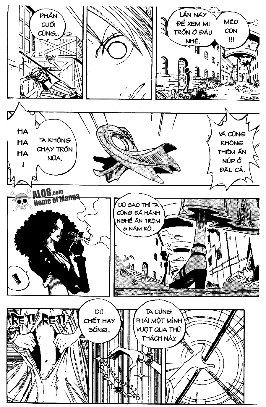 One Piece Chương 191 – trang 11