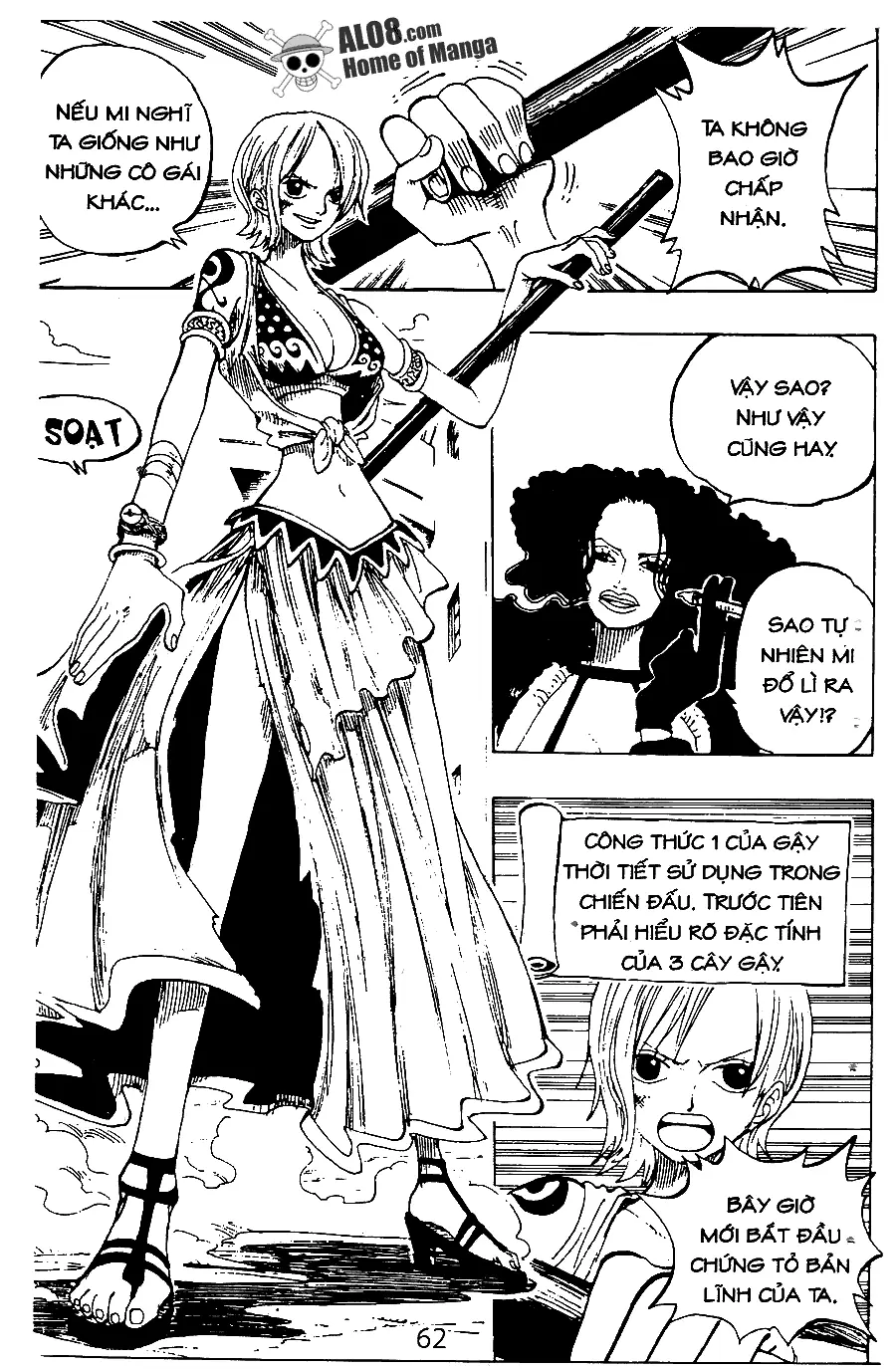 One Piece Chương 191 – trang 12