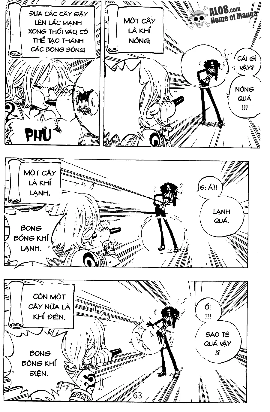 One Piece Chương 191 – trang 13