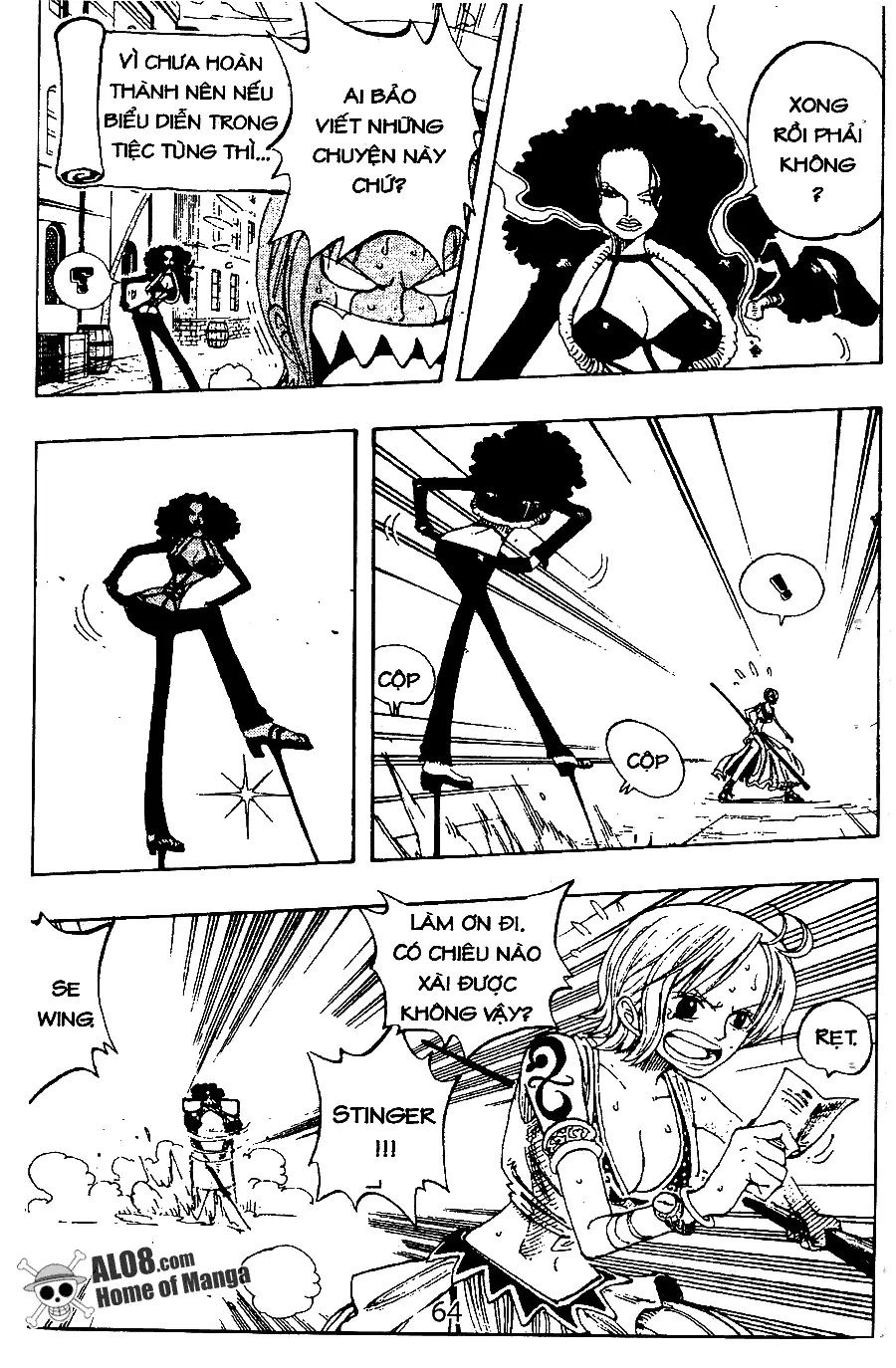 One Piece Chương 191 – trang 14