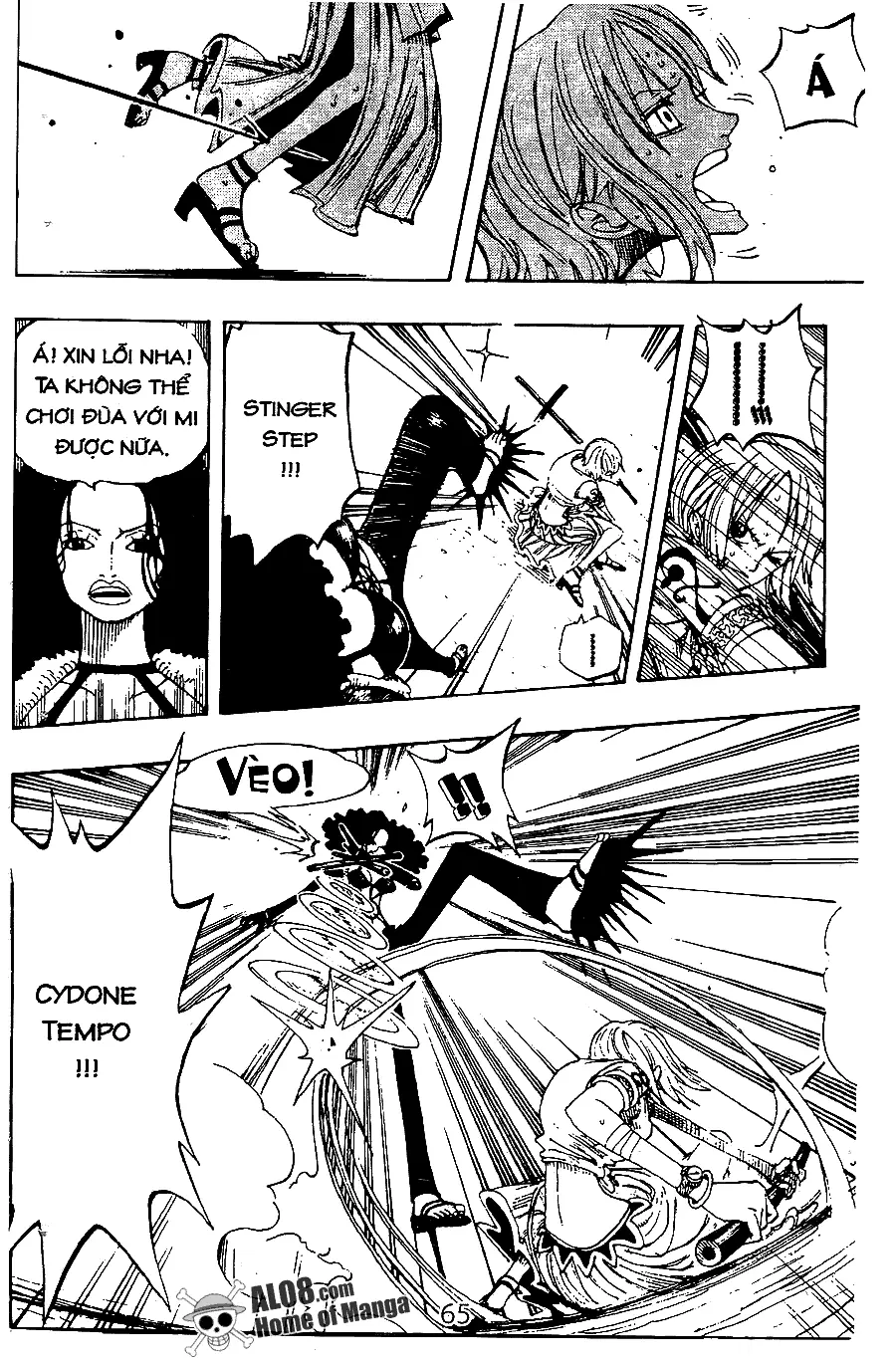 One Piece Chương 191 – trang 15