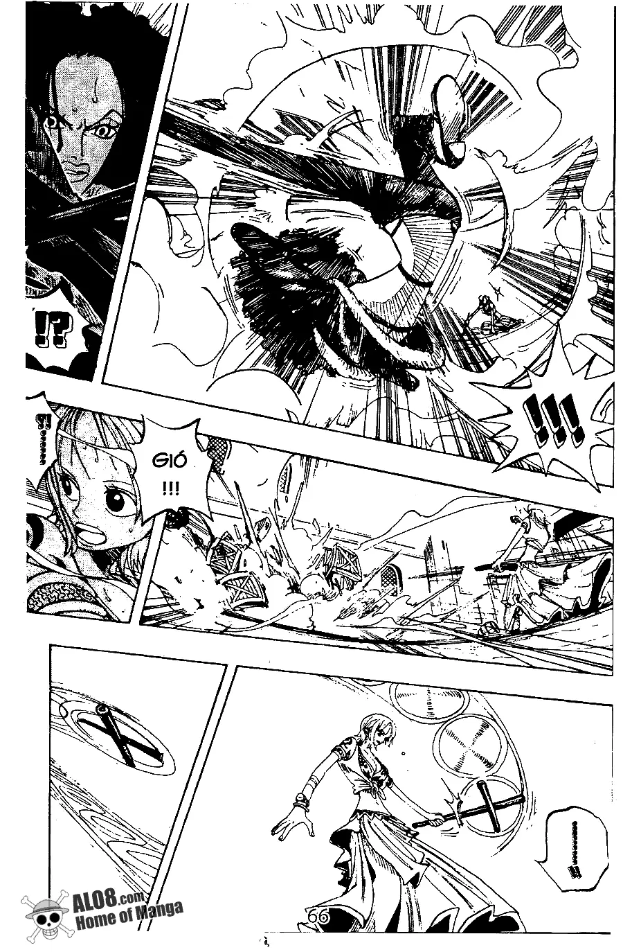 One Piece Chương 191 – trang 16