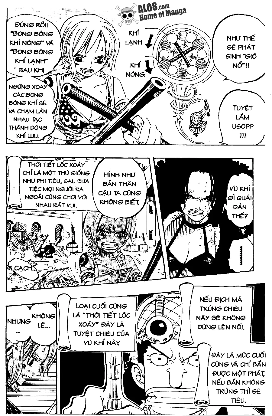 One Piece Chương 191 – trang 17