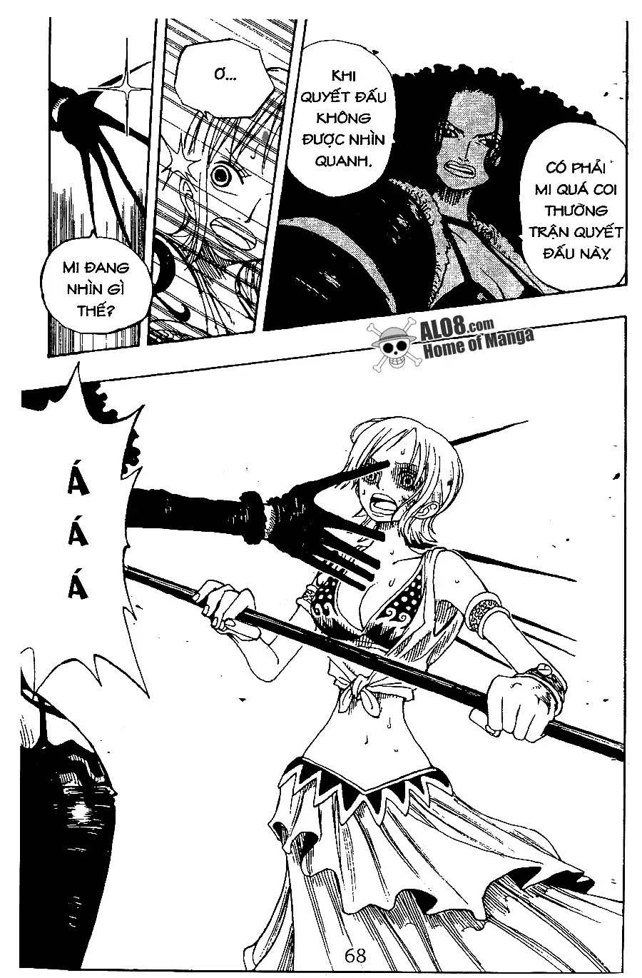 One Piece Chương 191 – trang 18