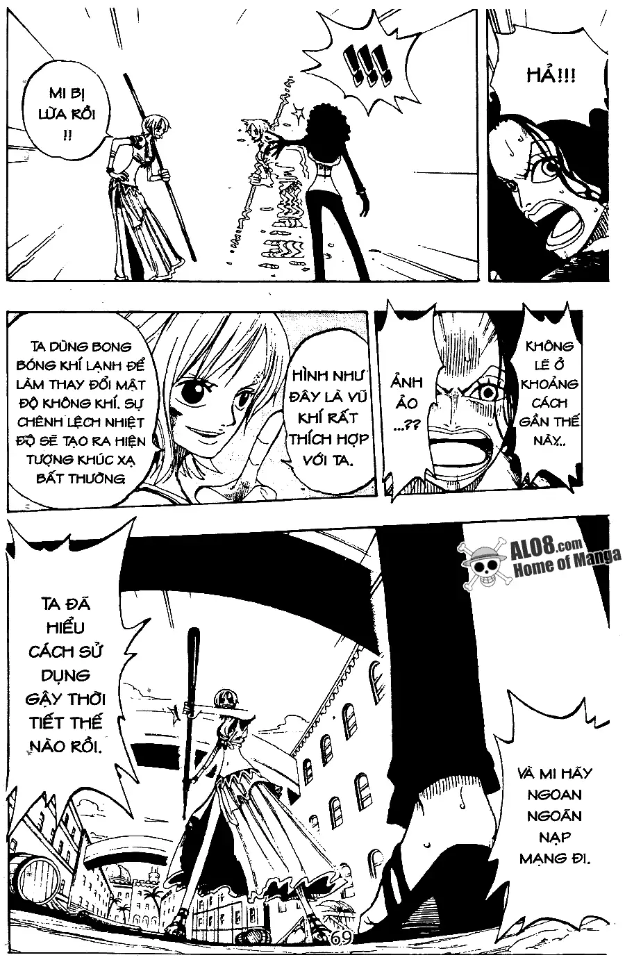 One Piece Chương 191 – trang 19