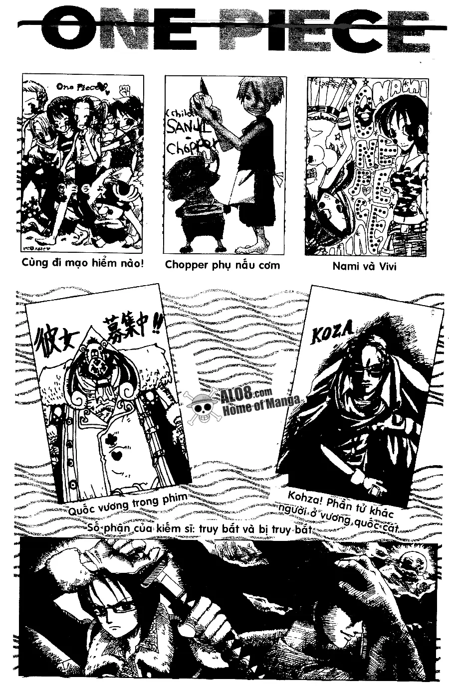 One Piece Chương 191 – trang 20