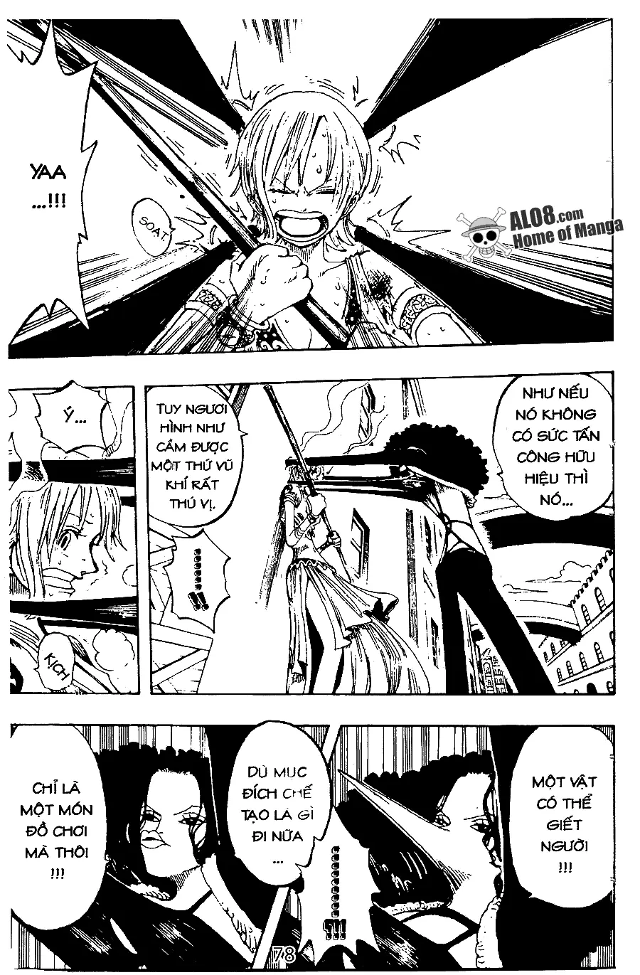 One Piece Chương 192 – trang 8