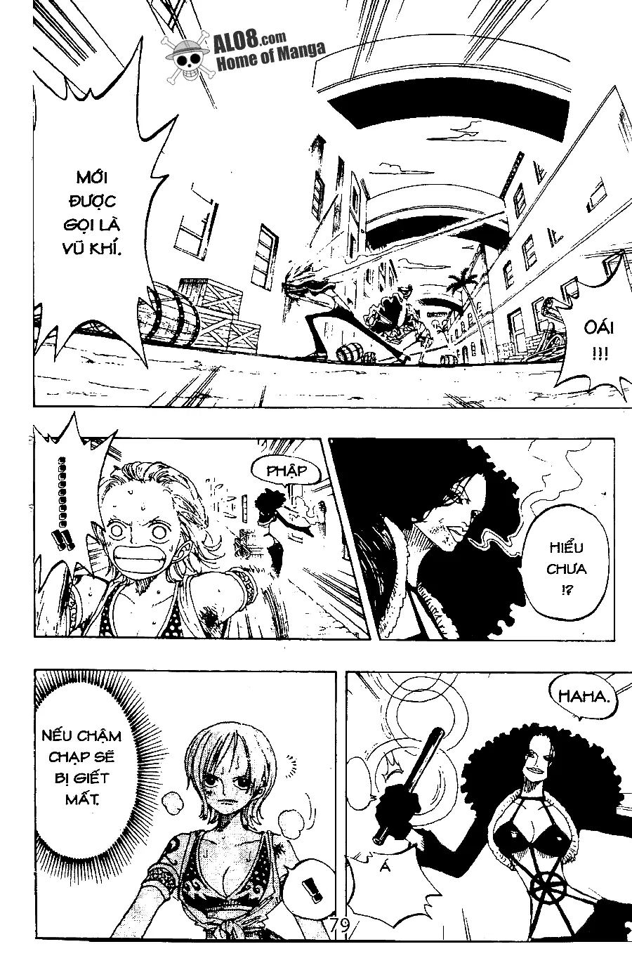 One Piece Chương 192 – trang 9