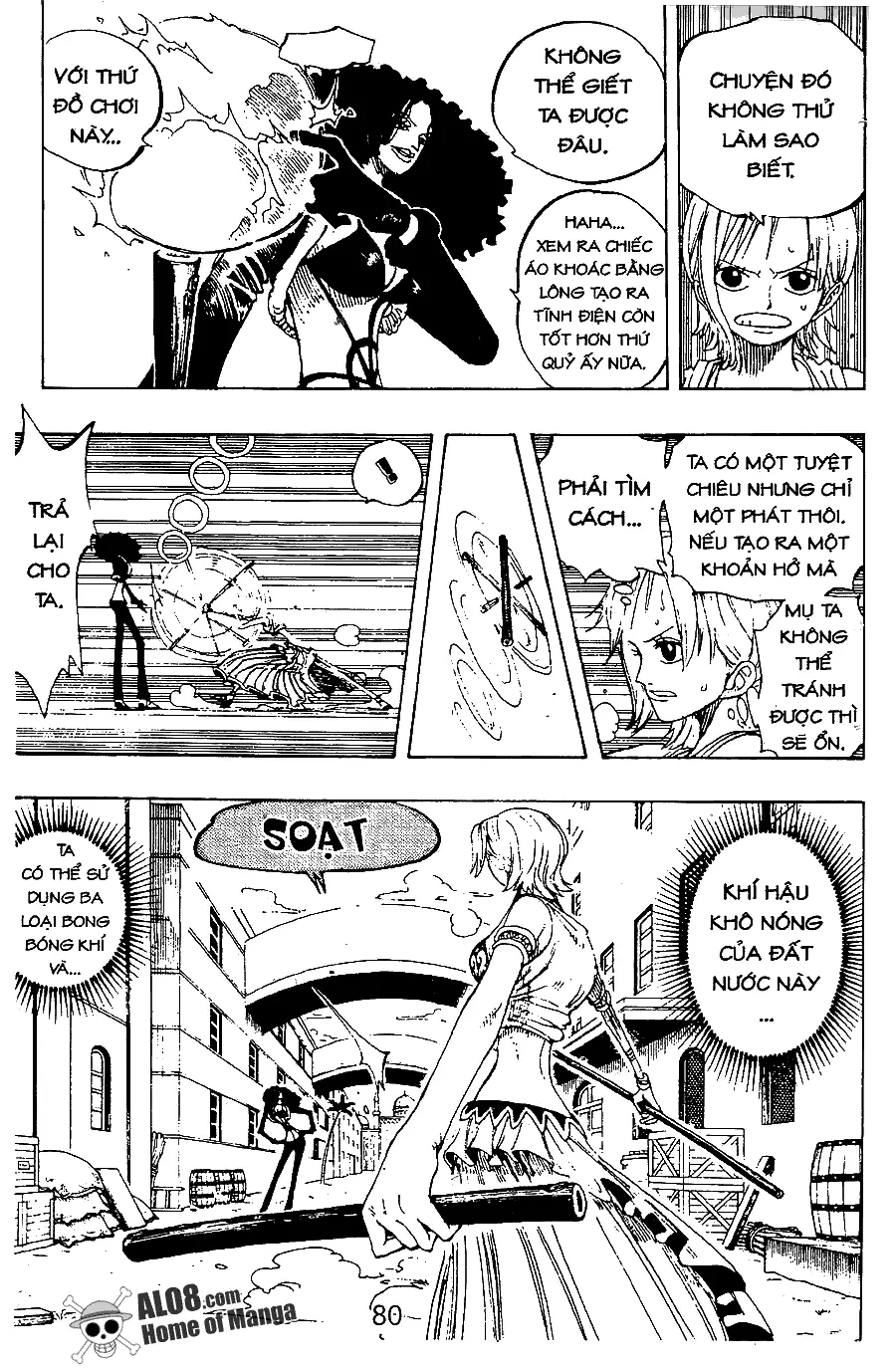One Piece Chương 192 – trang 10