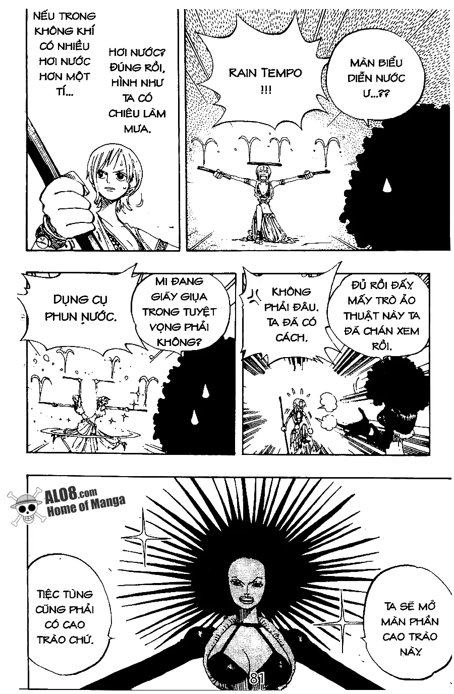 One Piece Chương 192 – trang 11