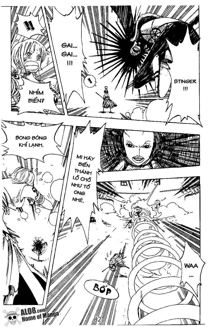 One Piece Chương 192 – trang 12