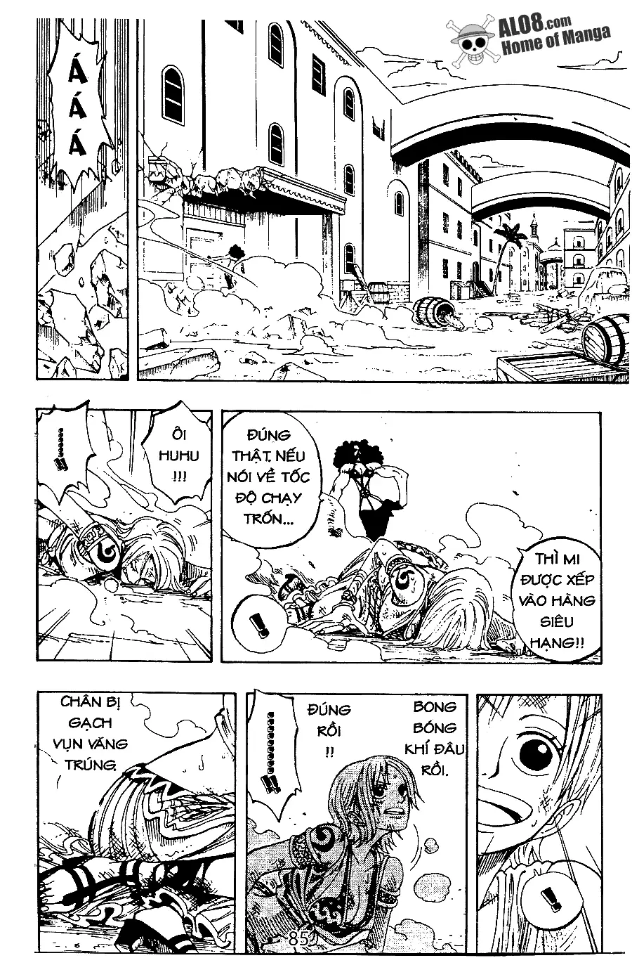 One Piece Chương 192 – trang 15