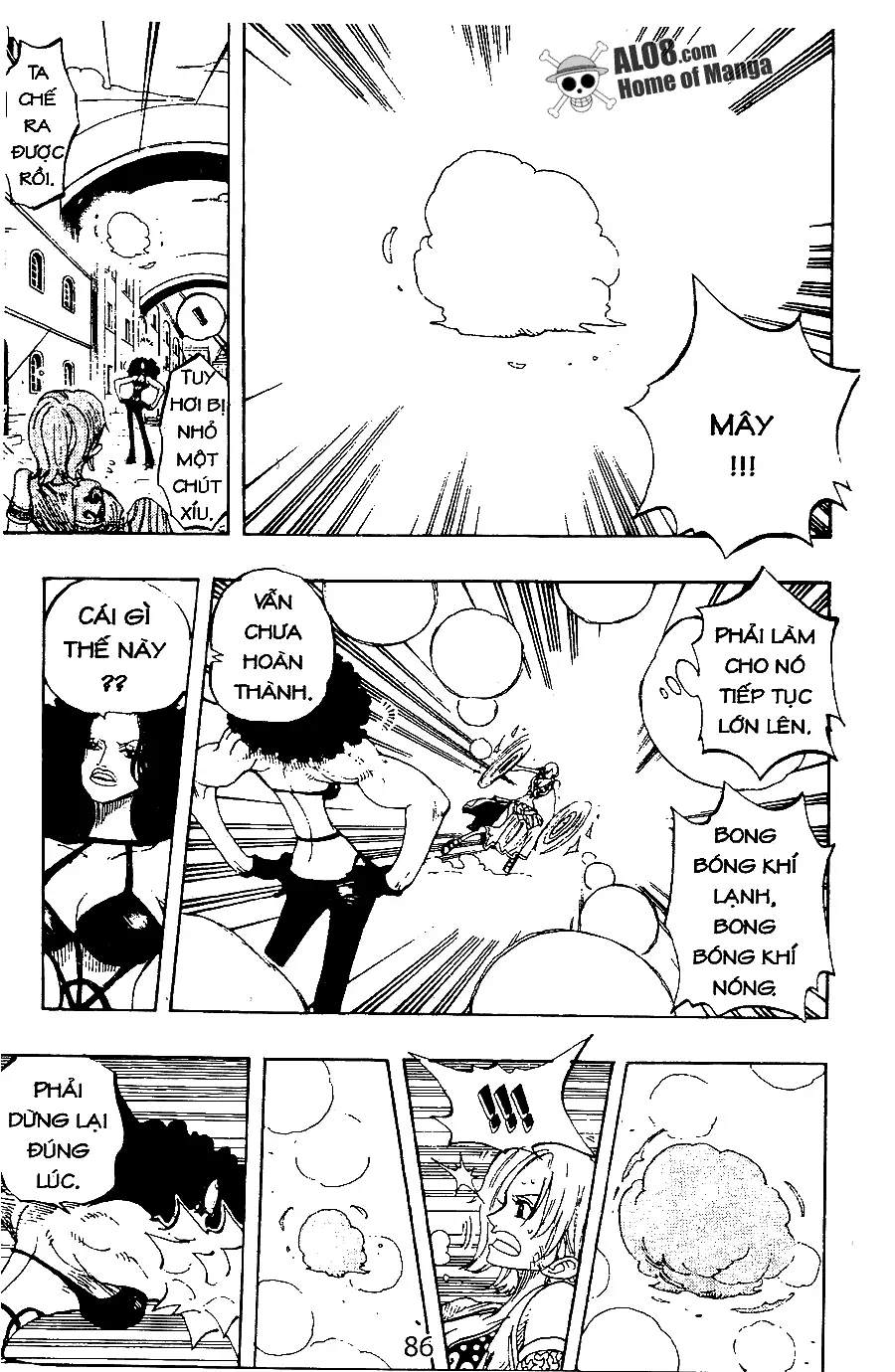 One Piece Chương 192 – trang 16