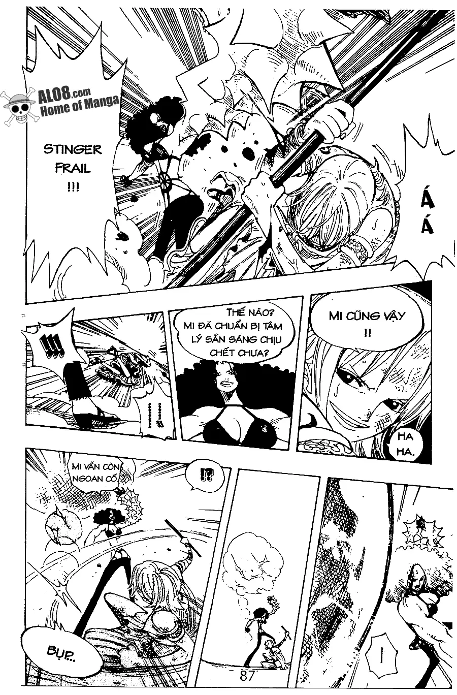 One Piece Chương 192 – trang 17
