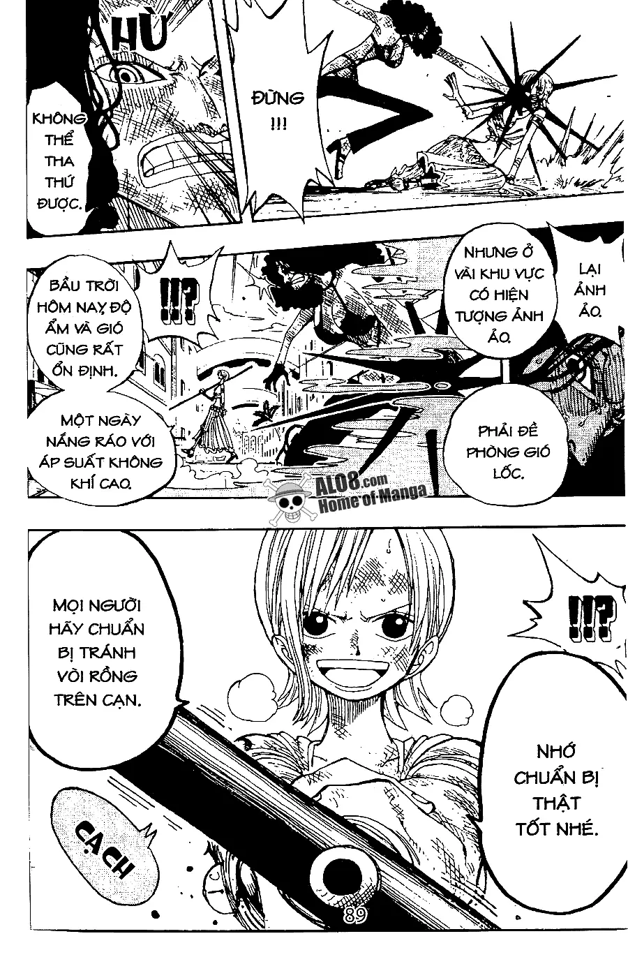 One Piece Chương 192 – trang 19