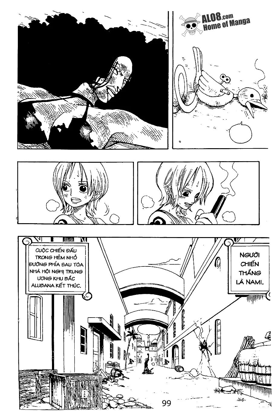 One Piece Chương 193 – trang 8