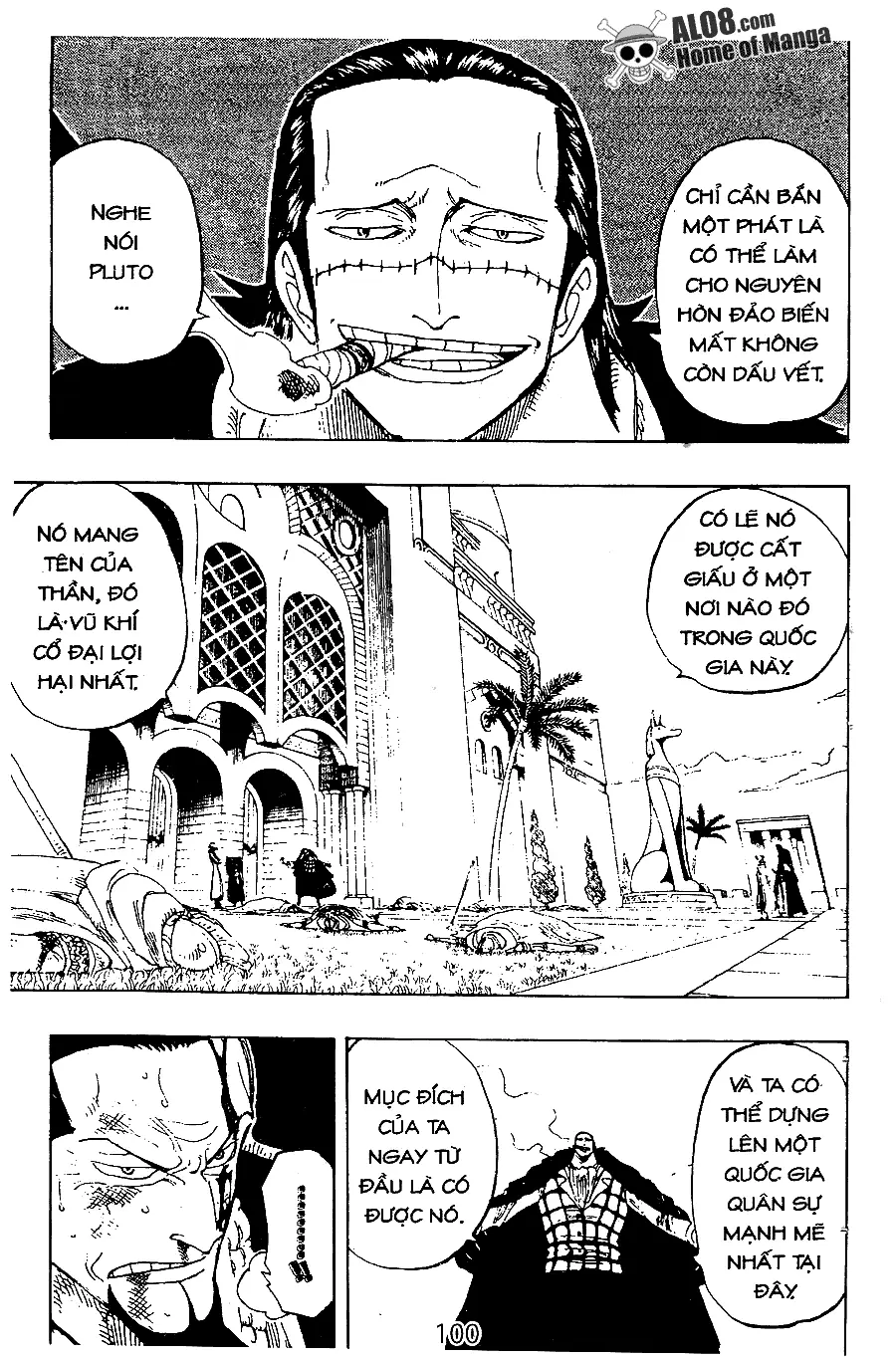 One Piece Chương 193 – trang 9