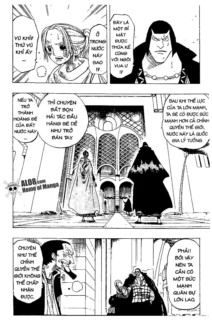 One Piece Chương 193 – trang 10