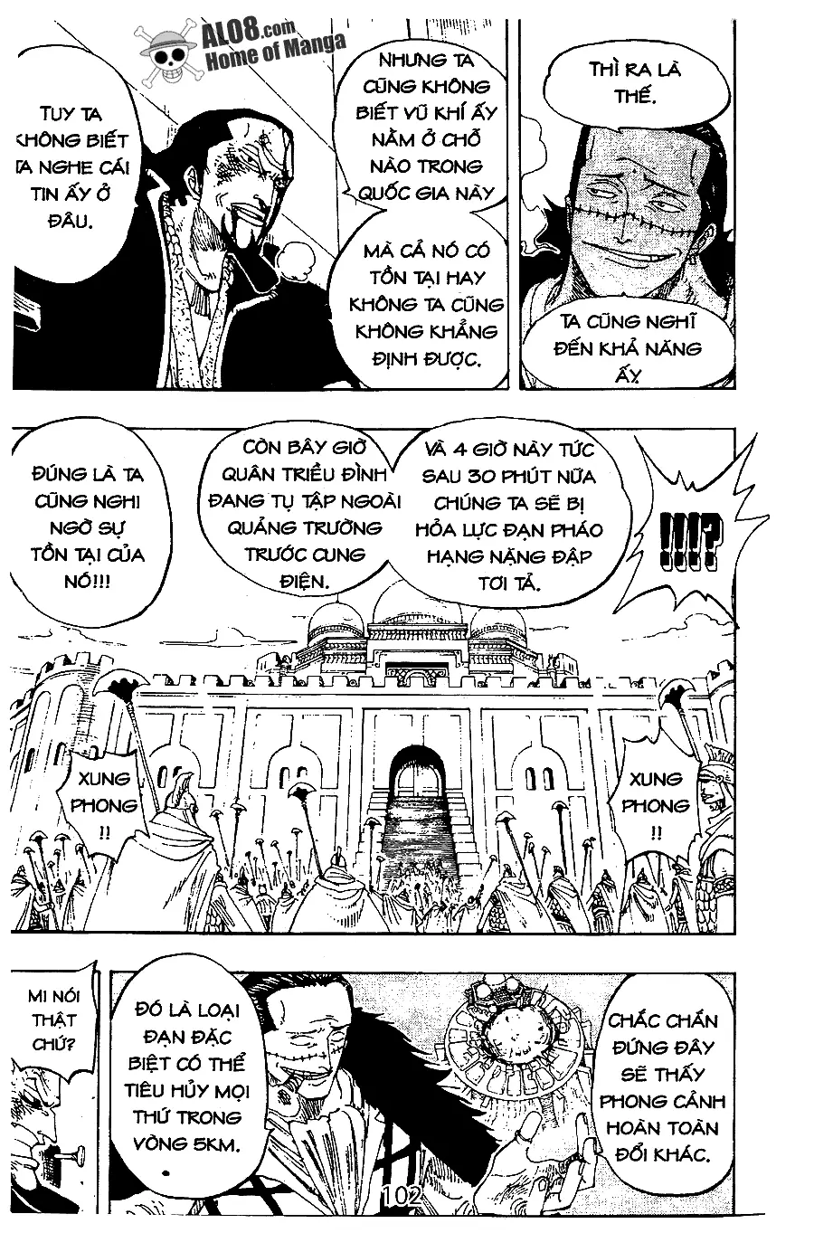 One Piece Chương 193 – trang 11