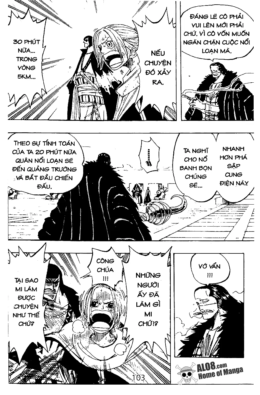 One Piece Chương 193 – trang 12
