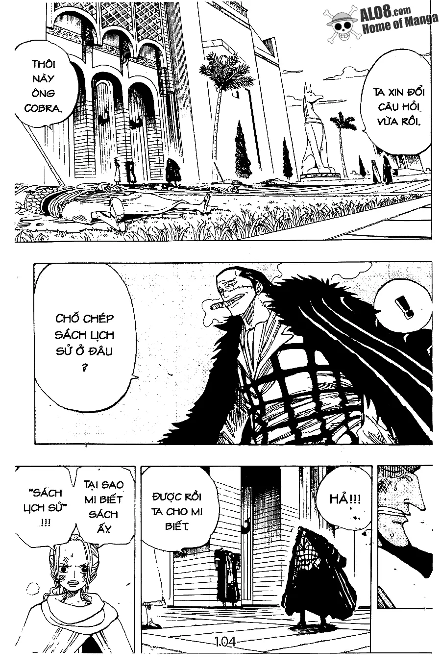 One Piece Chương 193 – trang 13