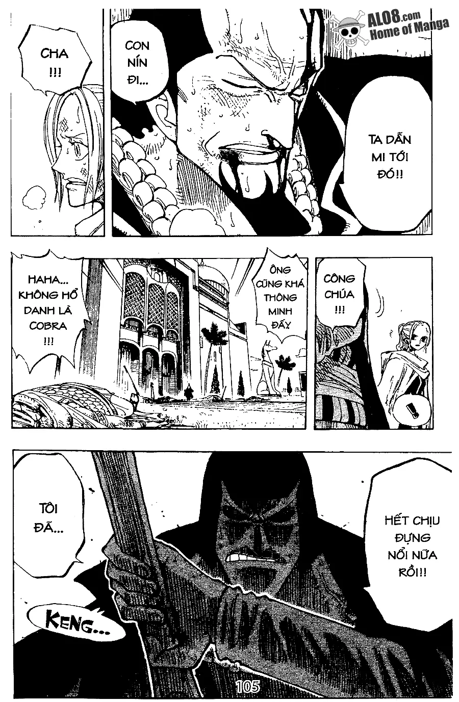 One Piece Chương 193 – trang 14