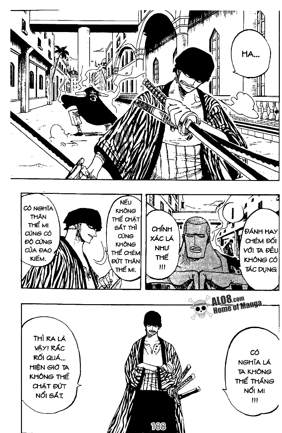 One Piece Chương 193 – trang 17