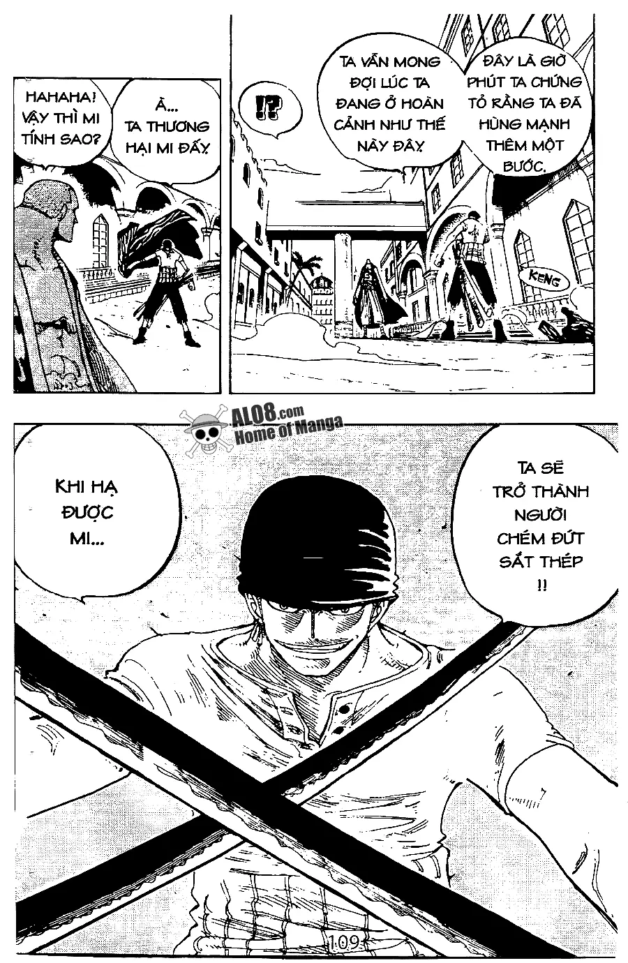 One Piece Chương 193 – trang 18