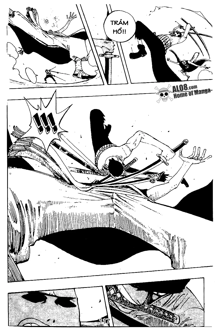 One Piece Chương 194 – trang 8