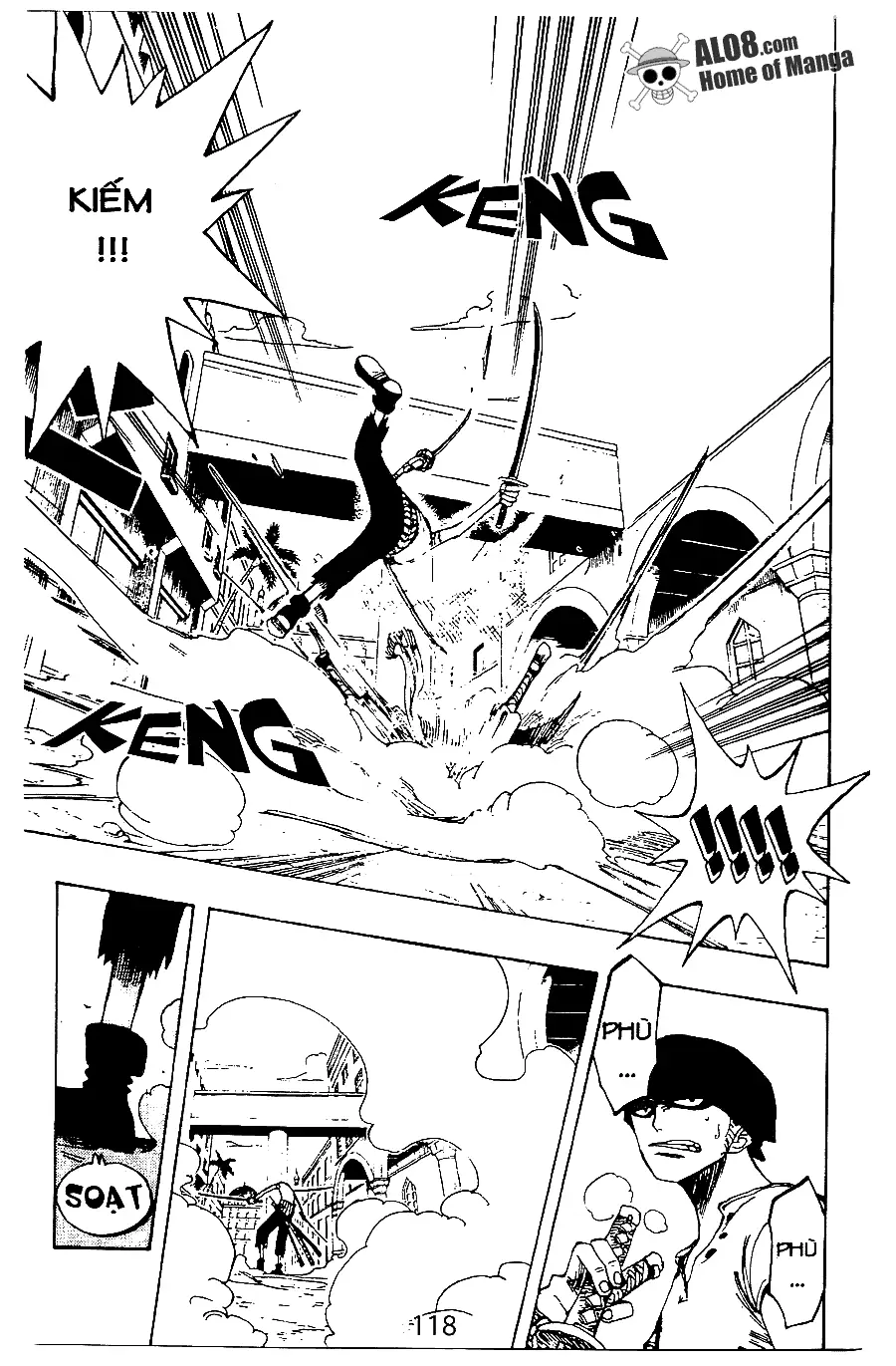 One Piece Chương 194 – trang 9