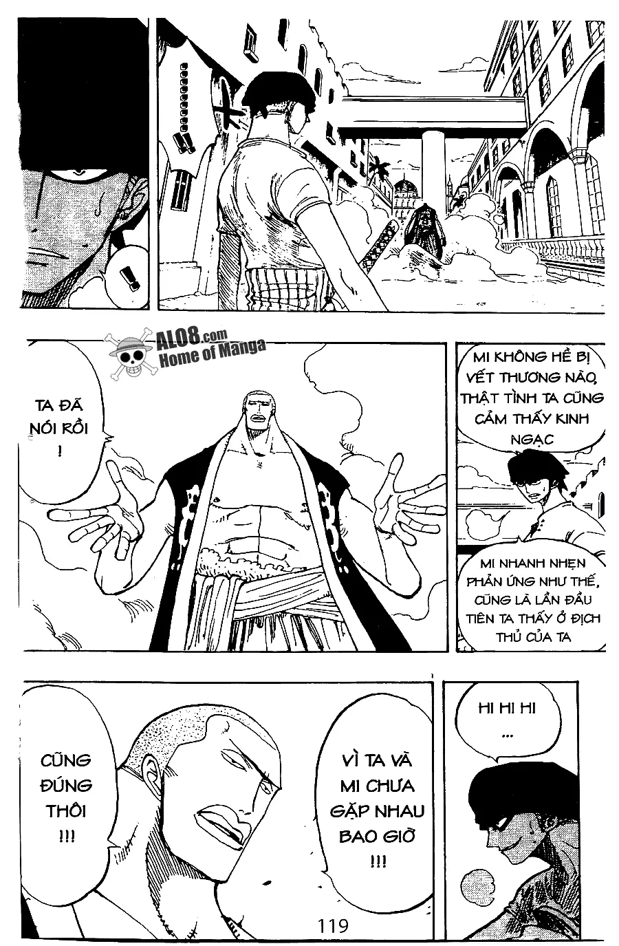 One Piece Chương 194 – trang 10